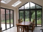 House extension with bi-fold doors in Lower Early 2